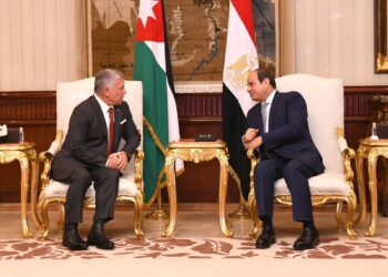 Al-Sissi loue les relations “fraternelles et étroites” entre l’Egypte et la Jordanie