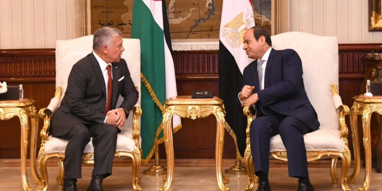 Al-Sissi loue les relations "fraternelles et étroites" entre l'Egypte et la Jordanie 2 - Le Progrès Egyptien Al-Sissi loue les relations "fraternelles et étroites" entre l'Egypte et la Jordanie 1 - Le Progrès Egyptien