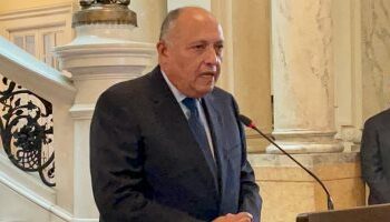 Choucri: Vif intérêt de l’Egypte à la stabilité de en Libye