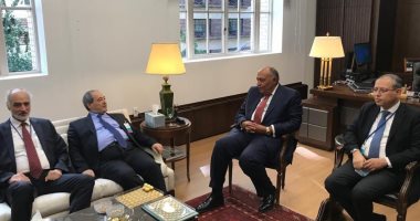 Choucri discute avec son homologue syrien des moyens de sortir de la crise en Syrie 2 - Le Progrès Egyptien Choucri discute avec son homologue syrien des moyens de sortir de la crise en Syrie 1 - Le Progrès Egyptien