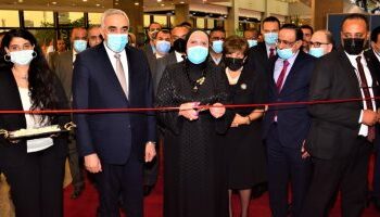 C’est parti pour la 54e édition de l’exposition internationale du Caire
