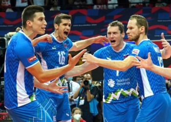 Euro-2021 de volley : Une finale inattendue entre la Slovénie et l’Italie