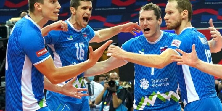 Euro-2021 de volley : Une finale inattendue entre la Slovénie et l’Italie 2 - Le Progrès Egyptien Euro-2021 de volley : Une finale inattendue entre la Slovénie et l’Italie 1 - Le Progrès Egyptien