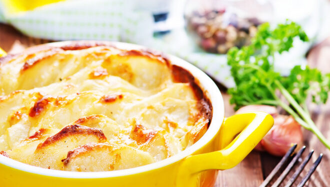Gratin de pomme de terre au four 2 - Le Progrès Egyptien Gratin de pomme de terre au four 1 - Le Progrès Egyptien