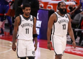 NBA: Les prolongations de Harden et Irving avec les Nets en bonne voie