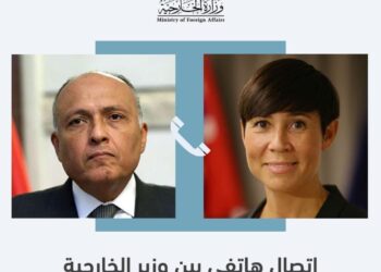 Choucri s’entretient au téléphone avec son homologue norvégienne de la Cause palestinienne