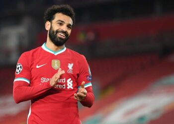 Mohamed Salah bat deux grands records à Liverpool