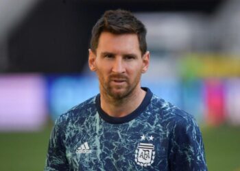 Foot : Messi heureux de retrouver du public dans les stades