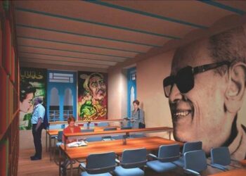 Naguib Mahfouz aux yeux de la caricature