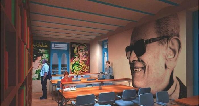 Naguib Mahfouz aux yeux de la caricature 1 - Le Progrès Egyptien