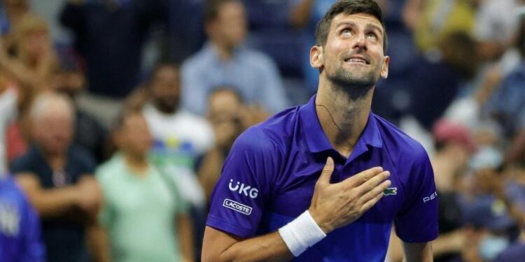 US Open : Djokovic, à deux marches de l’histoire, aura bien rendez-vous avec Zverev 2 - Le Progrès Egyptien US Open : Djokovic, à deux marches de l’histoire, aura bien rendez-vous avec Zverev 1 - Le Progrès Egyptien