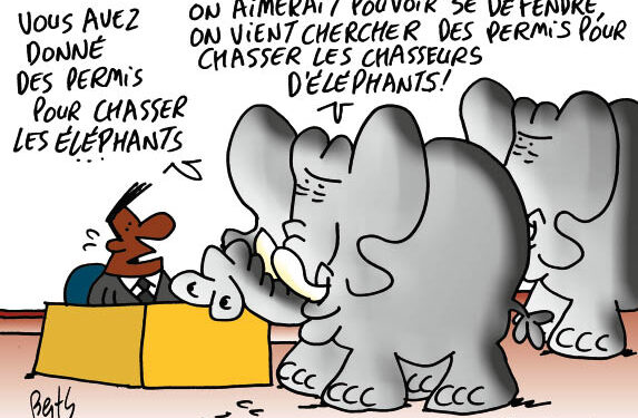 Caricature 1 - Le Progrès Egyptien