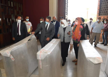 Musée Egyptien de Tahrir  : Les services font peau neuve