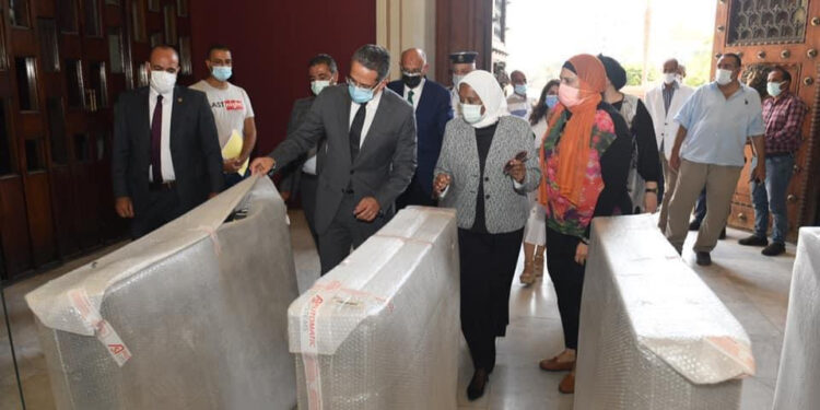Musée Egyptien de Tahrir : Les services font peau neuve 2 - Le Progrès Egyptien Musée Egyptien de Tahrir : Les services font peau neuve 1 - Le Progrès Egyptien