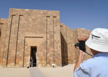 Ouverture au public du cimetière sud restauré du pharaon Djéser