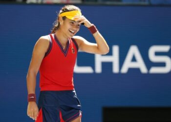 US Open : Raducanu, “Cendrillon” radieuse et flingueuse