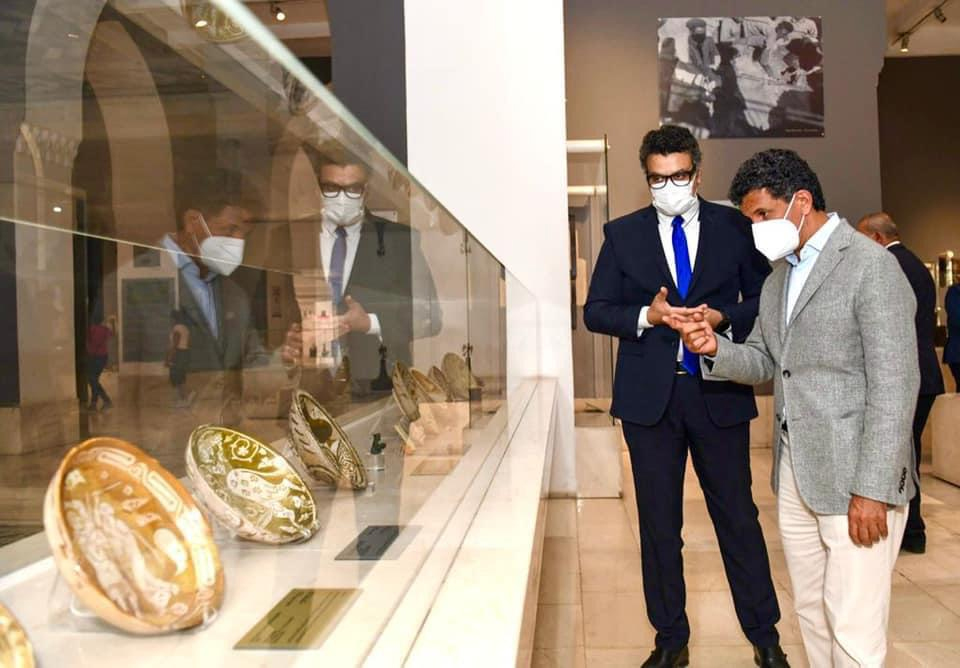 Le ministre saoudien du Tourisme ébloui par le Musée du Caire 4 - Le Progrès Egyptien Le ministre saoudien du Tourisme ébloui par le Musée du Caire 3 - Le Progrès Egyptien