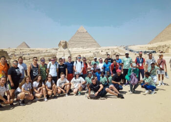 Un Championnat du monde au goût pharaonique