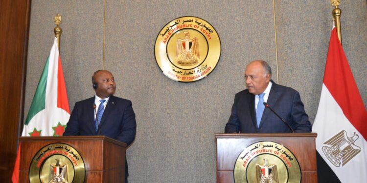 Ministre burundais des AE: L'eau est une question de vie ou de mort pour le peuple égyptien 1 - Le Progrès Egyptien