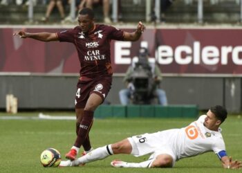 L1 : Danso contre Fonte, duel de générations dans le derby du Nord