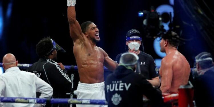 Boxe : Joshua a “besoin” de combattre Fury 2 - Le Progrès Egyptien Boxe : Joshua a “besoin” de combattre Fury 1 - Le Progrès Egyptien