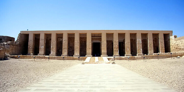 Abydos, la ville d’Osiris 2 - Le Progrès Egyptien Abydos, la ville d’Osiris 1 - Le Progrès Egyptien