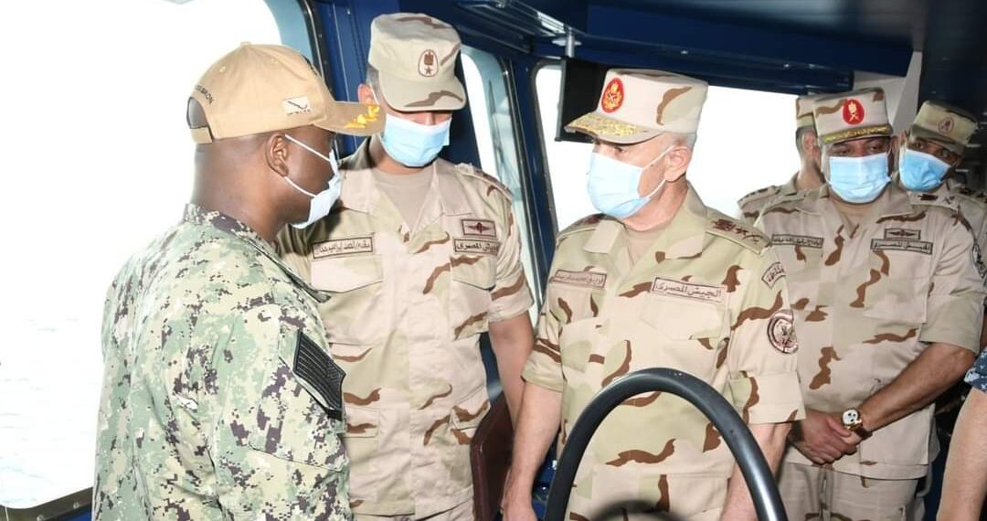 Le chef d'état-major des forces armées assiste à l'une des activités de l'exercice "Bright Star 2021" 1 - Le Progrès Egyptien