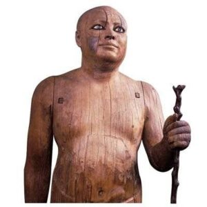 La statue de Kaaper 55 - Le Progrès Egyptien