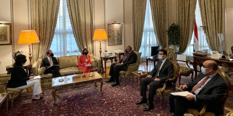 Anna Lindh: L'Egypte affirme son soutien à la nouvelle direction de la fondation 2 - Le Progrès Egyptien Anna Lindh: L'Egypte affirme son soutien à la nouvelle direction de la fondation 1 - Le Progrès Egyptien