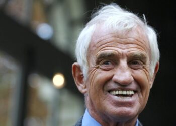 Hommage national à Belmondo aux Invalides