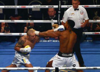 Boxe – Lourds : Oleksandr Usyk détrône Anthony Joshua aux points et à l’unanimité