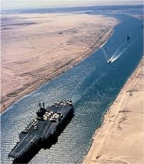 Canal de Suez, une artère du monde