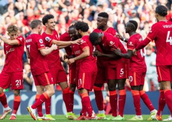 Angleterre : Liverpool porté par ses  Africains Salah, Mané et Kéita