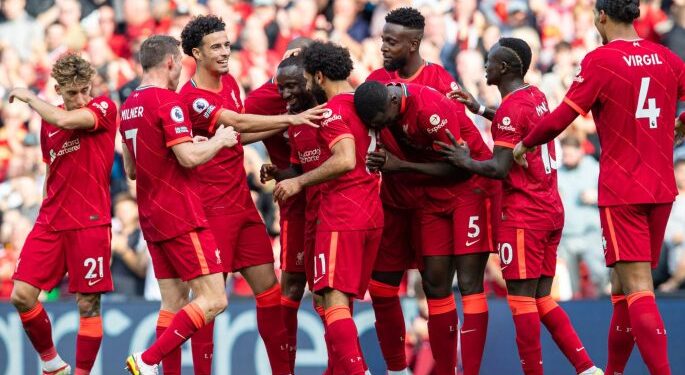 Angleterre : Liverpool porté par ses Africains Salah, Mané et Kéita 1 - Le Progrès Egyptien