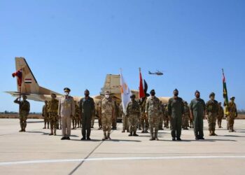 C’est parti pour l’exercice militaire égypto-chypriote Ptolémée 2021