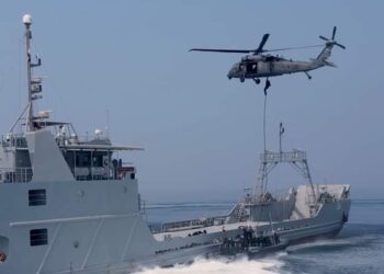 Fin de l’exercice naval  égypto-émirati “Zayed-3”