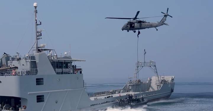 Fin de l'exercice naval égypto-émirati "Zayed-3" 1 - Le Progrès Egyptien