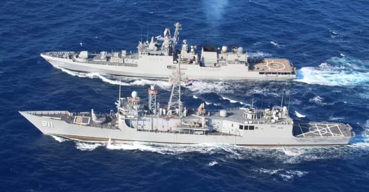 Exercice navale égypto-indien 1 - Le Progrès Egyptien