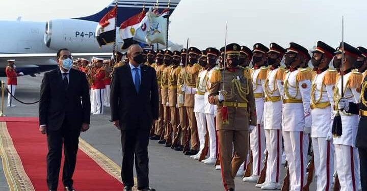 Aéroport du Caire : Madbouli reçoit son homologue jordanien 1 - Le Progrès Egyptien