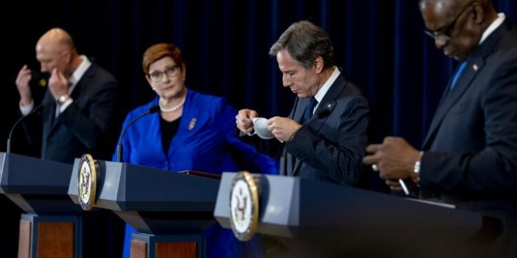 Face aux critiques de la Chine, l’Australie dit défendre le droit international 2 - Le Progrès Egyptien Face aux critiques de la Chine, l’Australie dit défendre le droit international 1 - Le Progrès Egyptien