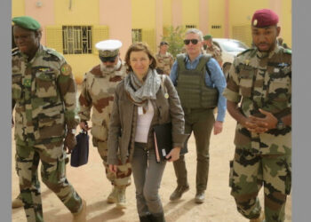 La ministre française des Armées au Mali pour réduire les tensions
