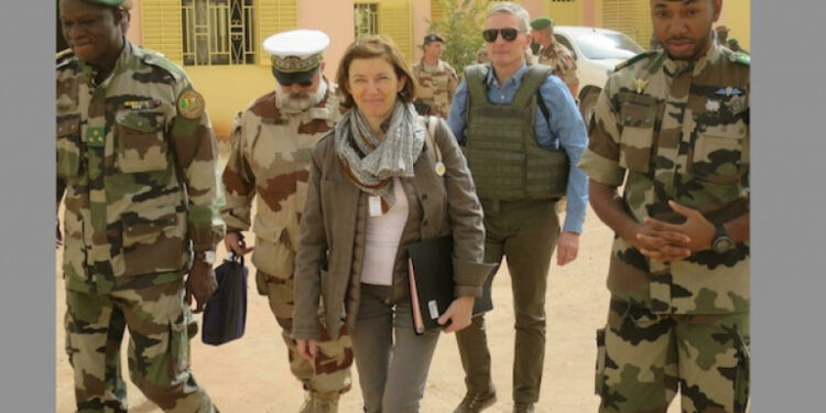La ministre française des Armées au Mali pour réduire les tensions 1 - Le Progrès Egyptien