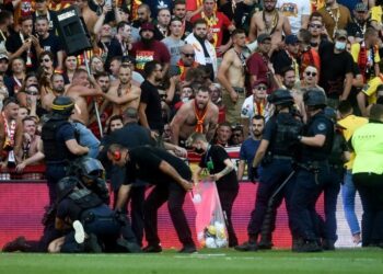 L1 : Deux matches de Lens à huis clos après les heurts contre Lille