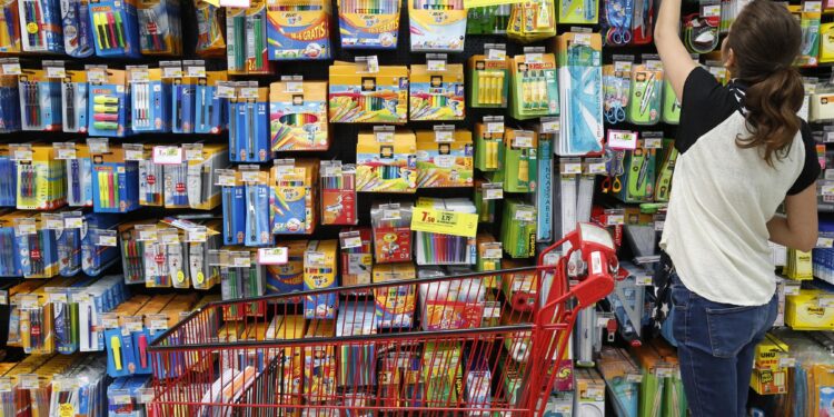 Fournitures scolaires : La demande en hausse 1 - Le Progrès Egyptien