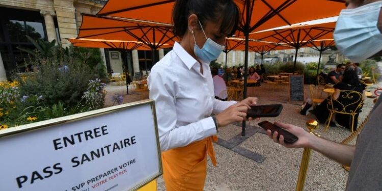 France : Le pass sanitaire obligatoire au travail 2 - Le Progrès Egyptien France : Le pass sanitaire obligatoire au travail 1 - Le Progrès Egyptien