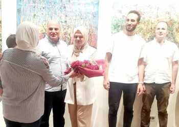 Encens de la « passion » de Dina Adel