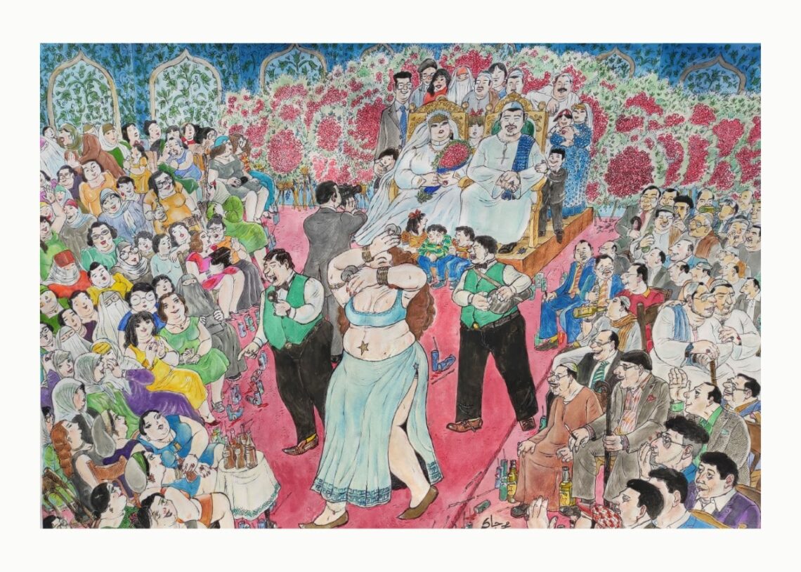 Hakem… le caricaturiste philosophe