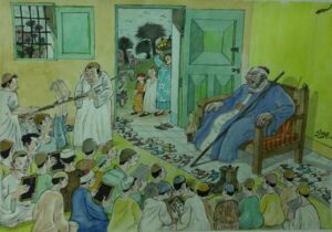 Hakem… le caricaturiste philosophe 1 - Le Progrès Egyptien