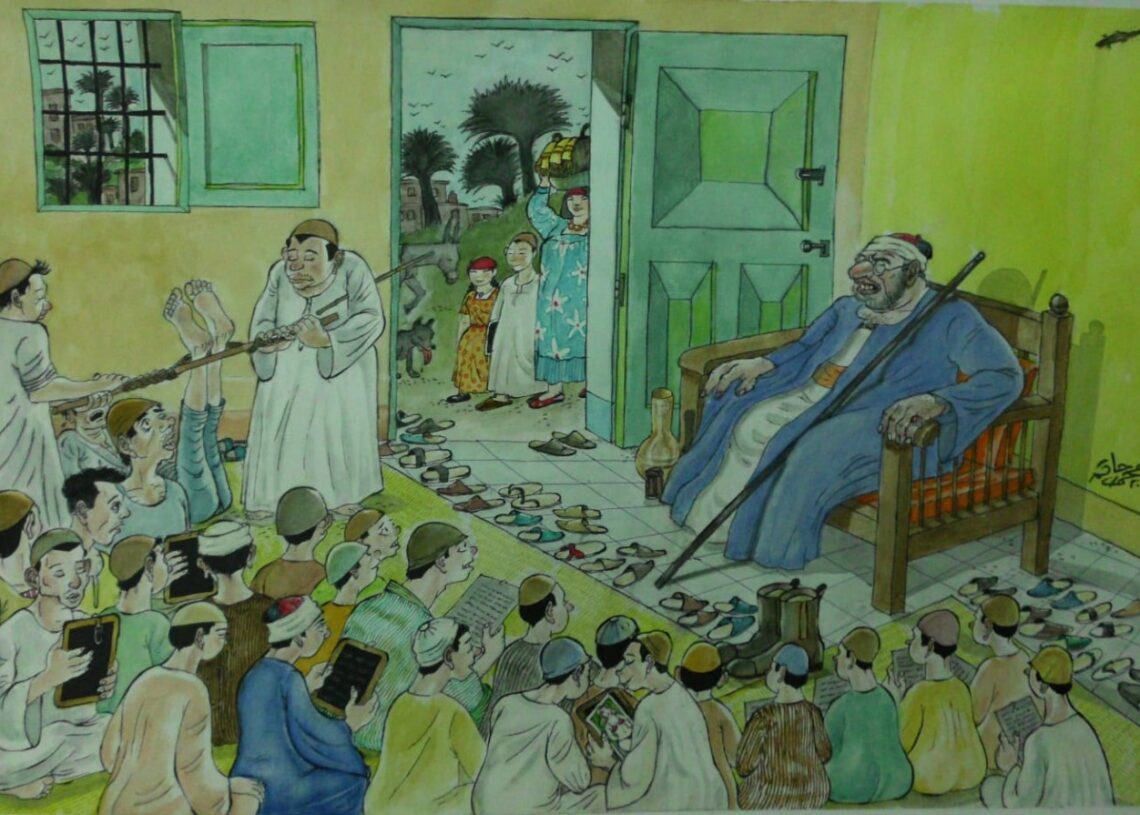 Hakem… le caricaturiste philosophe