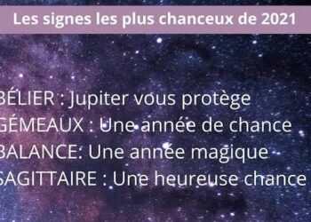 Gémeaux, Vierge et Balance, congratulations vous êtes les plus chanceux !
